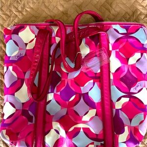 Coach tote bag great for beach !